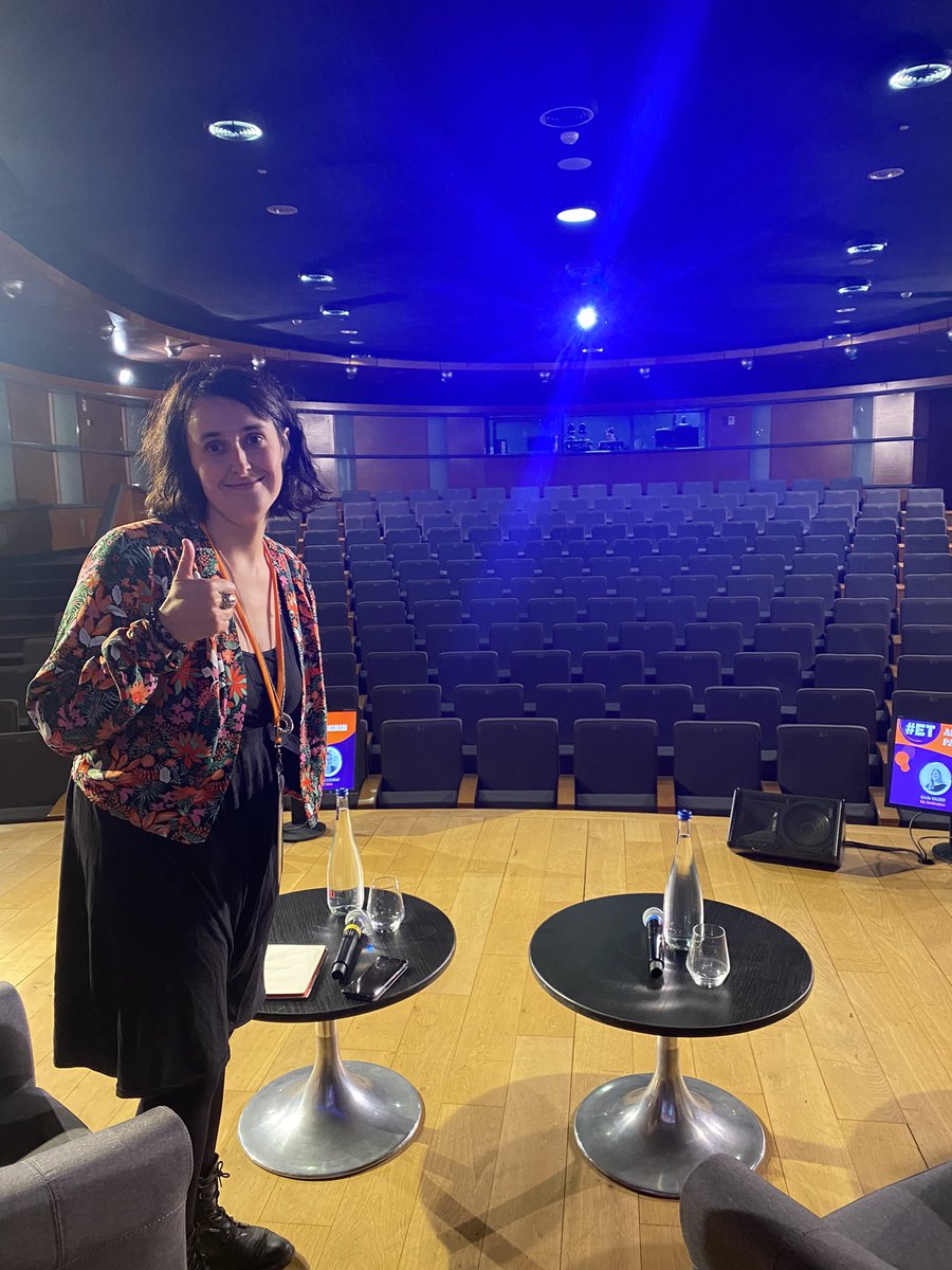 RDV en amphi Lamartine avec Claire Louerat pour l’atelier sur la prise de parole au féminin ! On est chaud.es 🔥 #ET18 <a href="/etourismeinfo/">etourisme.info</a>