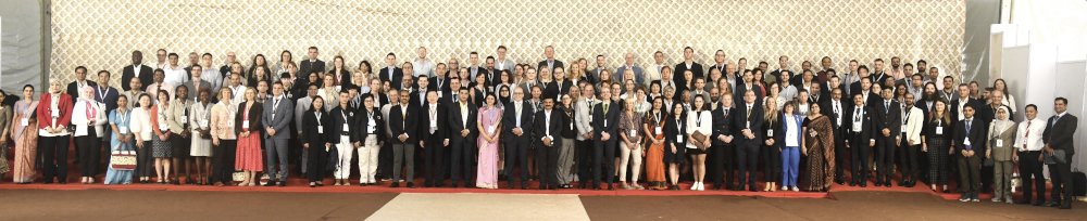 Glimpses of Day-1 WADA Athlete Biological Passport (ABP) Symposium 2022 from 12 - 14 October, 2022. <a href="/ianuragthakur/">Anurag Thakur</a> <a href="/IndiaSports/">Dept of Sports, Govt of India</a> <a href="/Media_SAI/">SAI Media</a>