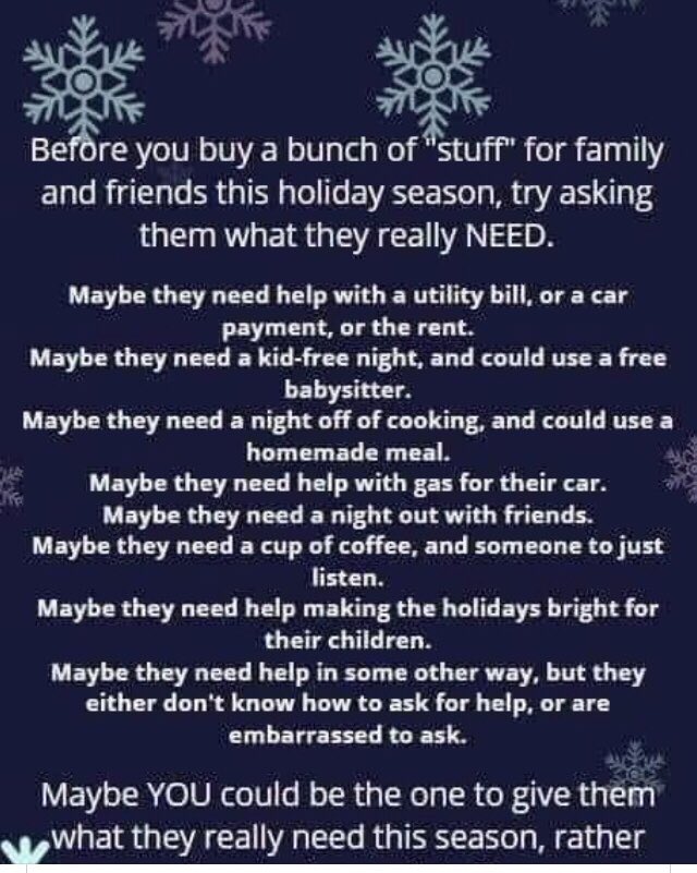 Food for thought ❤️🎅🧑‍🎄