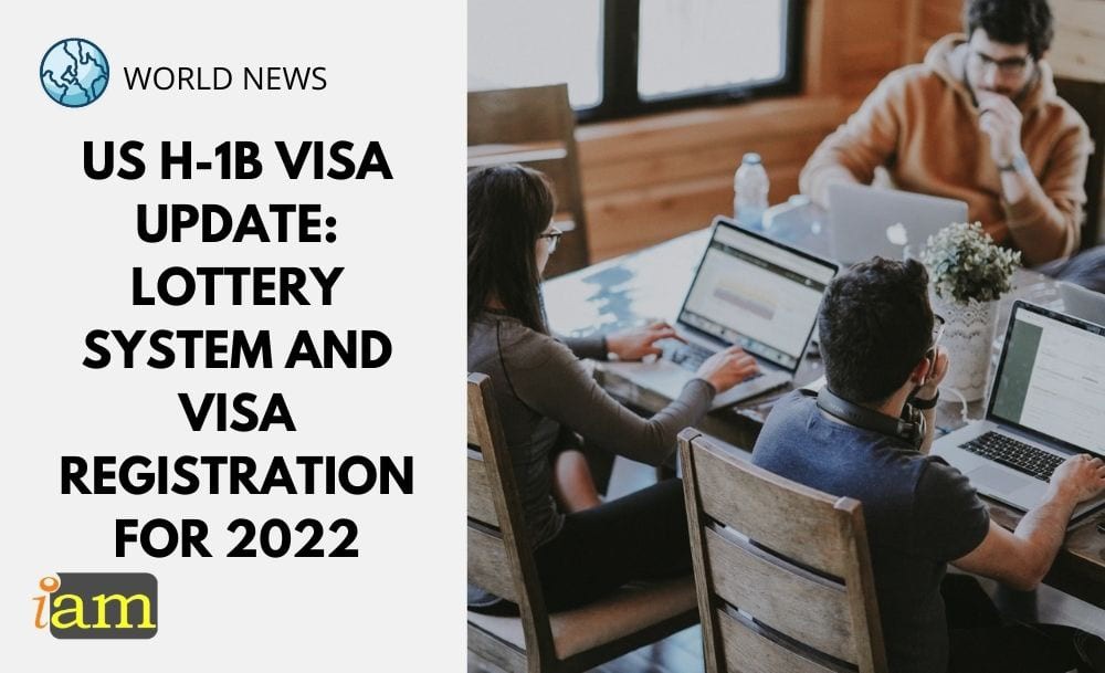 The United States Citizenship and Immigration Services (USCIS) will randomly select applicants from the pool of registrations.

Read the full article: US H-1B Visa Update: Lottery System and Visa Registration for 2022
▸ iam.re/3alLhL4

#H1BVisa #NonImmigrantVisa