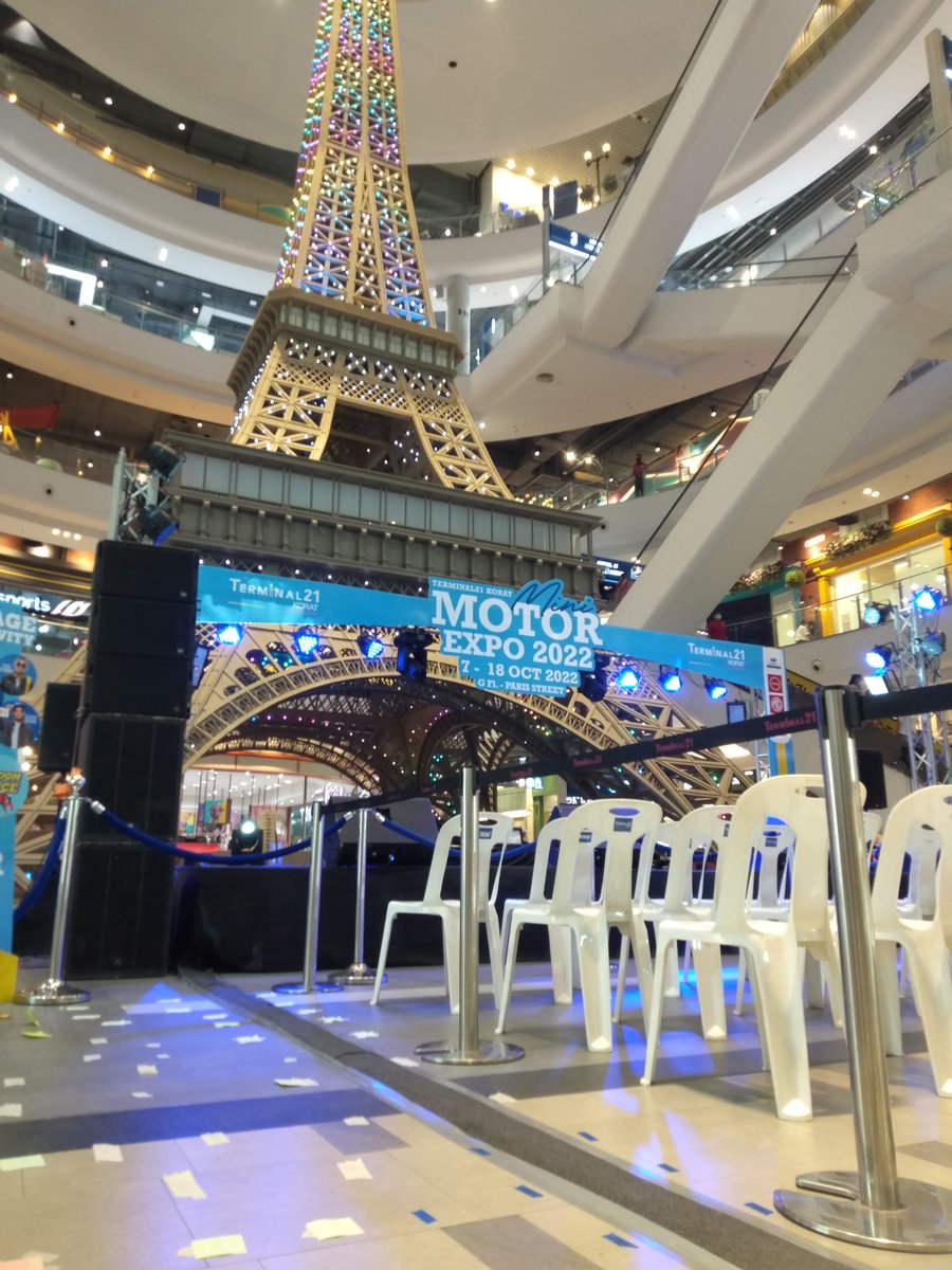 Soulmate_nnn's tweet photo. รออยู่น้าาา 💙💙#MiniMotorExpo https://t.co/BnZbComGfK