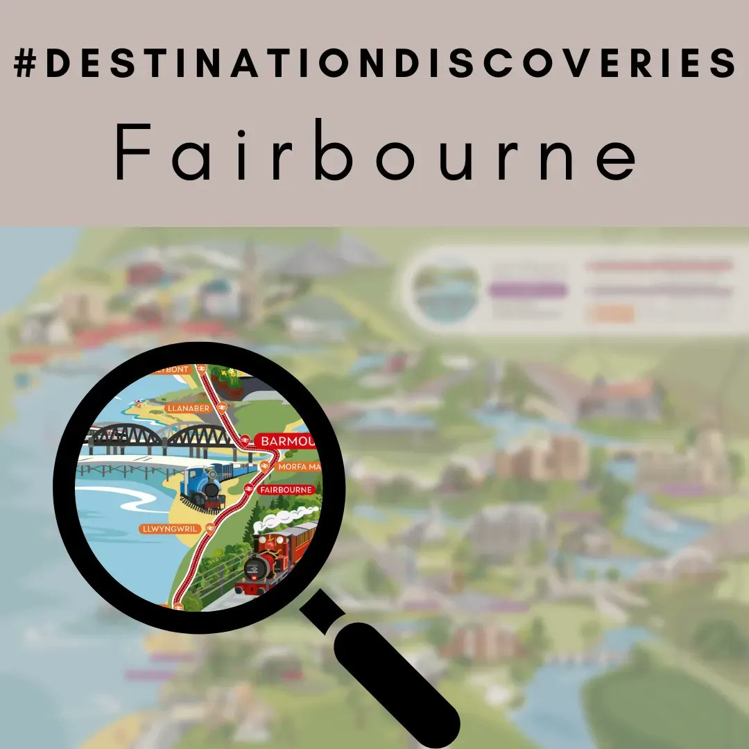 #DestinationDiscoveries 📍 Fairbourne

Home to the <a href="/FairbourneRly/">Fairbourne Railway</a> which has been running from #Fairbourne village to the mouth of the Mawddach Estuary, connecting with the ferry to #Barmouth for over 100 years. <a href="/tfwrail/">Trafnidiaeth Cymru Trenau Transport for Wales Rail</a> #TravelByTrain

Discover more 🔗 buff.ly/3NwFu6U