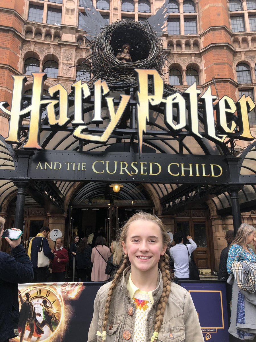 WOW! We were lucky enough to see the new cast in this incredible piece of theatre in their dress rehearsal yesterday, thank you to the whole company for such a mind blowing, funny, scary and moving performance. Thank you  @CursedChildLDN and @MousetrapTP #HarryPotter @jk_rowling