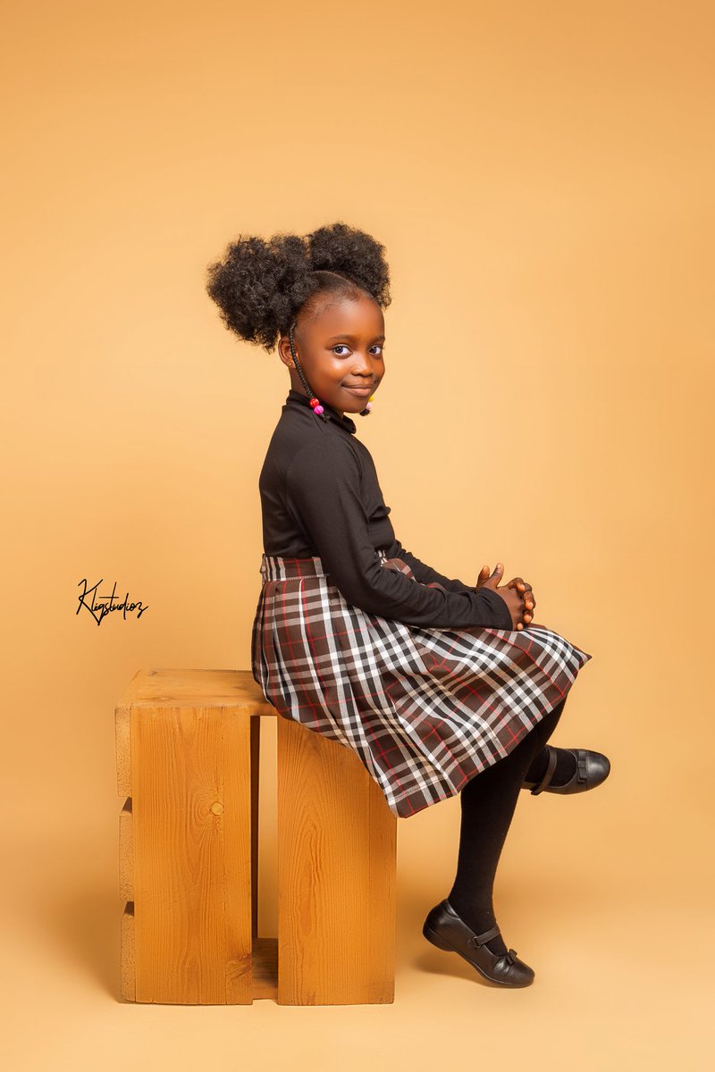 OfficialKKD__'s tweet photo. Do you need a baby model? 😂😂
Call my ebony niece o, Inioluwa!

Happy 6th Birthday my baby.
I wish you long life and prosperity.

#birthdaygirl 
📸 @kliqstudioz https://t.co/tNdvMw5eef