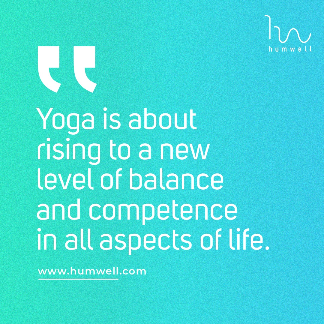 hum_well's tweet photo. The purpose of yoga is to build strength, awareness and harmony in both the mind and body.
Make sure to practise yoga every day!

#HumWell #QuoteOfTheDay #HealthyLiving #SehatSubKayLiay https://t.co/Q8cqsINy5r
