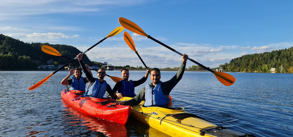 SmartOndo's tweet image. 🤩 It&apos;s always exciting to do something for the first time - whether it&apos;s creating a new and innovative solution in the field of smart agriculture 🌱 or going kayaking for the first time 🚣🏼‍♀️!
#experience #newchallenges #teamworksolutions #kayaking #teambonding