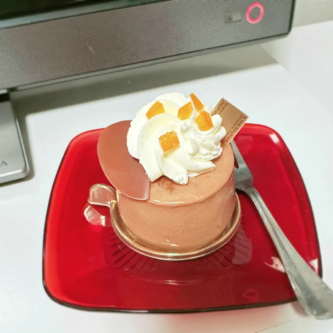 ヒロユキの誕(きのうだよ)にかこつけてアテスウェイです お茶はマルコポーロだし完璧 ありがとうヒロユキ 