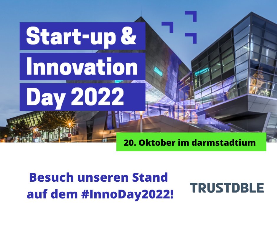 savian_io's tweet photo. Our startup is at Startup &amp; Innovation Day 2022 this year. Feel free to visit us at our booth and learn more about our solution for cross-enterprise data sharing. 📅 🤝

@HIGHEST1877 @startupsec_da @TUDarmstadt  #sharing #startup #security #datasharing #innovation #darmstadt https://t.co/x2JF5KDGP5
