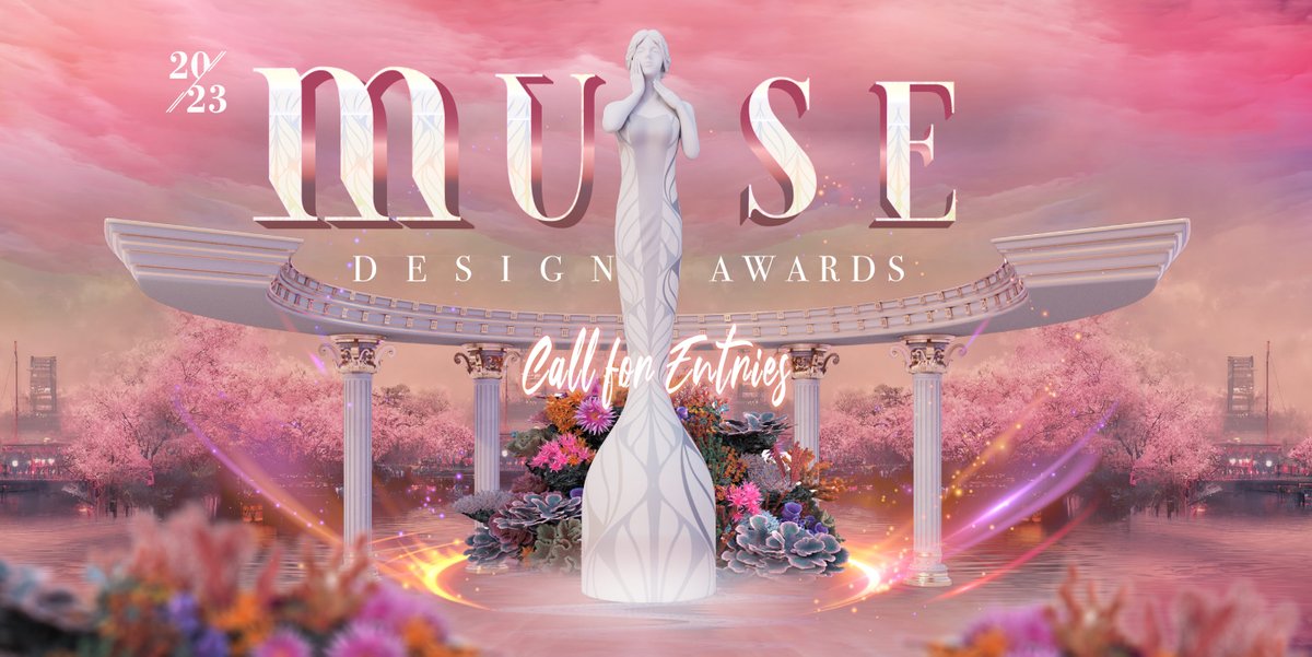 2023 MUSE Awards Calling for Entries Now! 
Unleash yourself, speak your mind through your craft, and be crowned a MUSE.

MUSE Creative Awards:
museaward.com
MUSE Design Awards: 
design.museaward.com
#museawards #musedesignawards #designawards #advertisingawards #muse