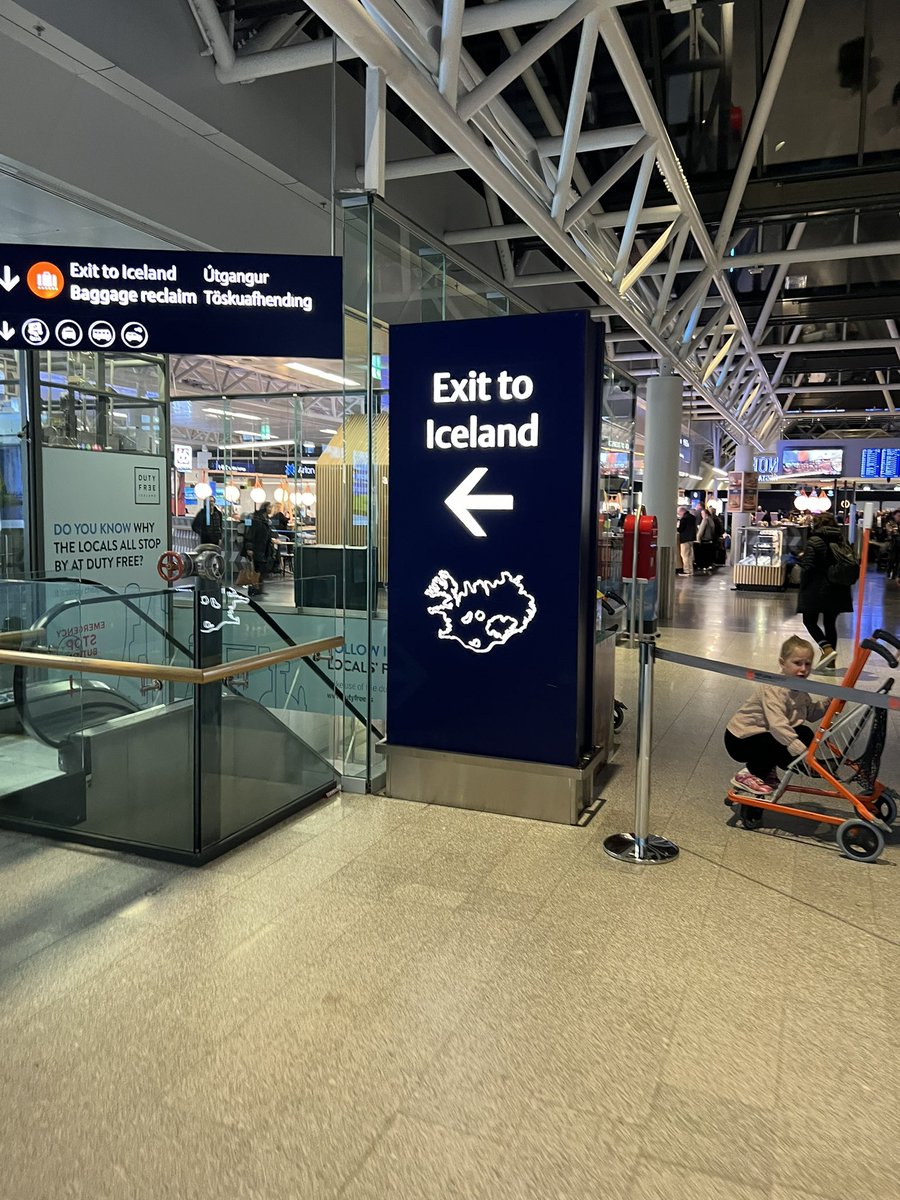FireCrest_HPFT's tweet photo. Made it to Iceland! So excited for the couple of days I get here. https://t.co/bicwQJzi4t