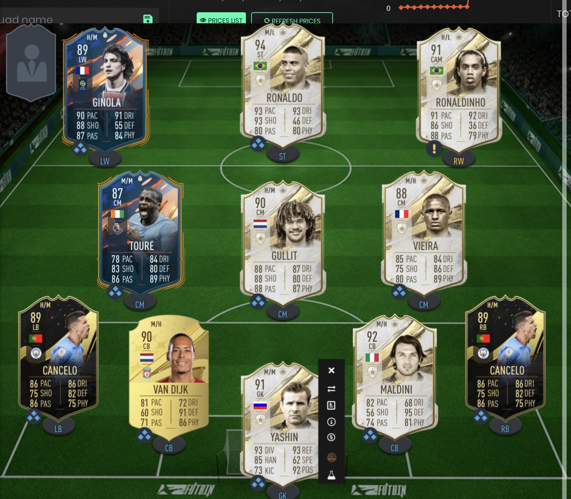 🚨 Pro Tip 🚨 

Taking the 20,000 coins from rivals rewards can buy you this in a week.

Like &amp; Retweet for more great FIFA advice!