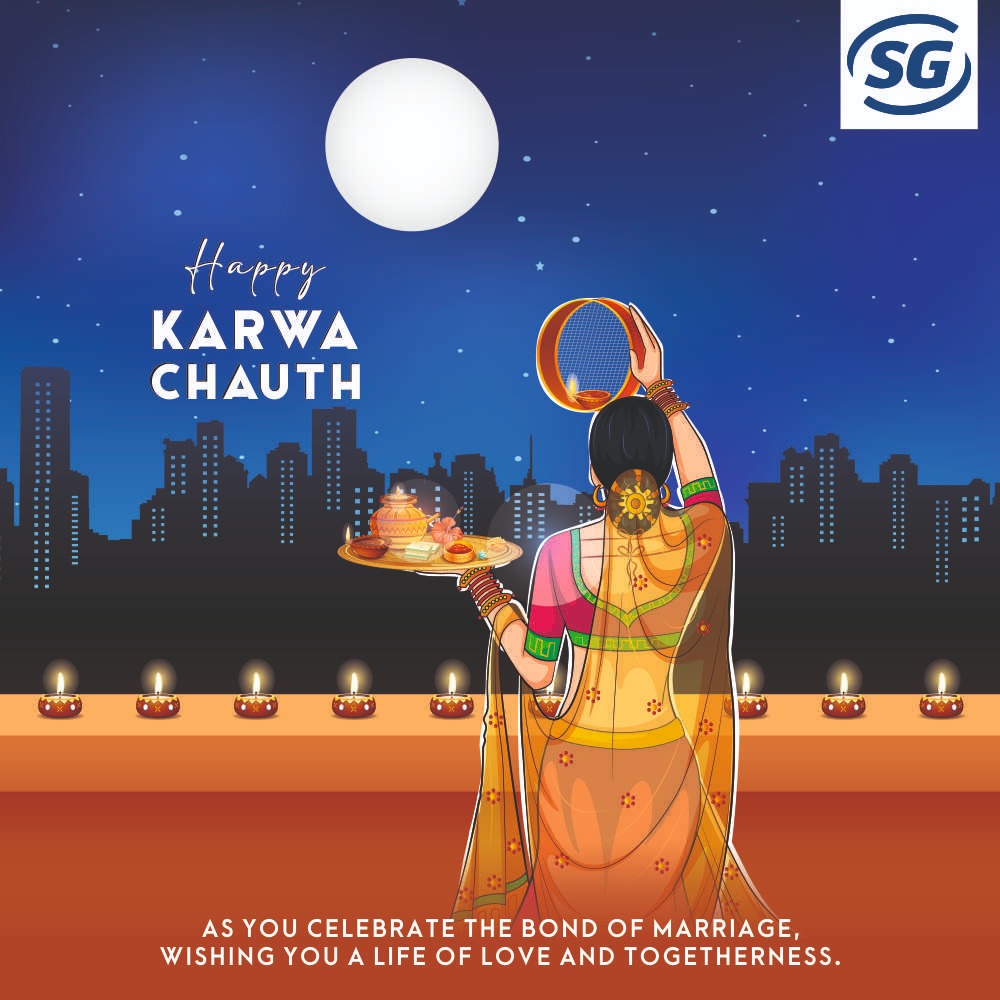 sgestatesltd's tweet photo. Celebrate the unbreakable bond between a man and his wife by celebrating the joyous occasion of Karwa Chauth #HappyKarwaChauth
#karwachauth2022 #karwachauthcelebration #unbreakablebond #sg #sgestates #sggroup
#realestatedeveloper #trust #sgshikharheight #siddharthvihar #ghaziabad https://t.co/6W0f2Bs0PZ