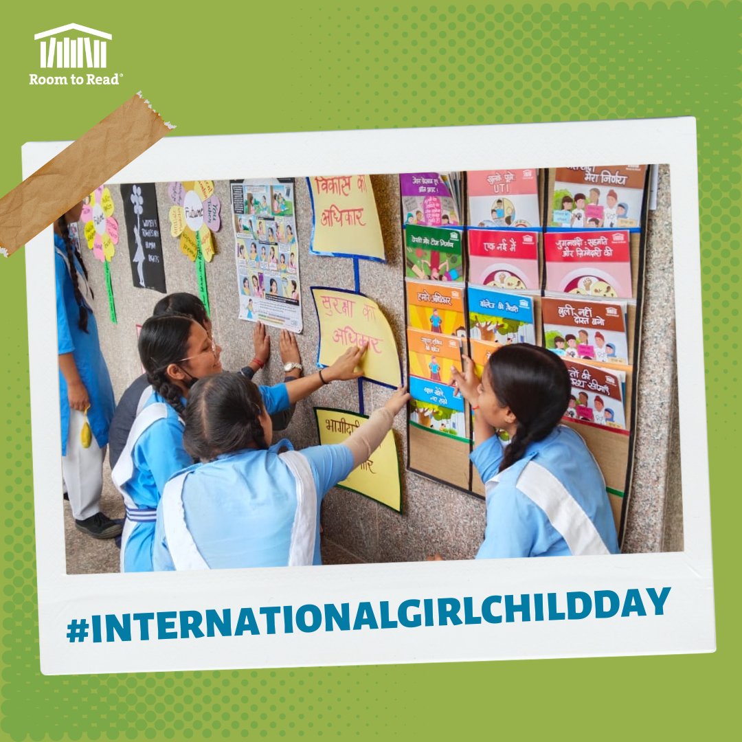 roomtoreadindia's tweet photo. Celebration of #InternationalGirlChildDay in schools in #Delhi

The Girls Education Program participants conducted roleplays and shared their reflections on girls' cyber safety and leadership.

 #womenrights #girleducation #girlchild #interventionprograM #sdg4 #lifeskills https://t.co/w0STH5gCXi