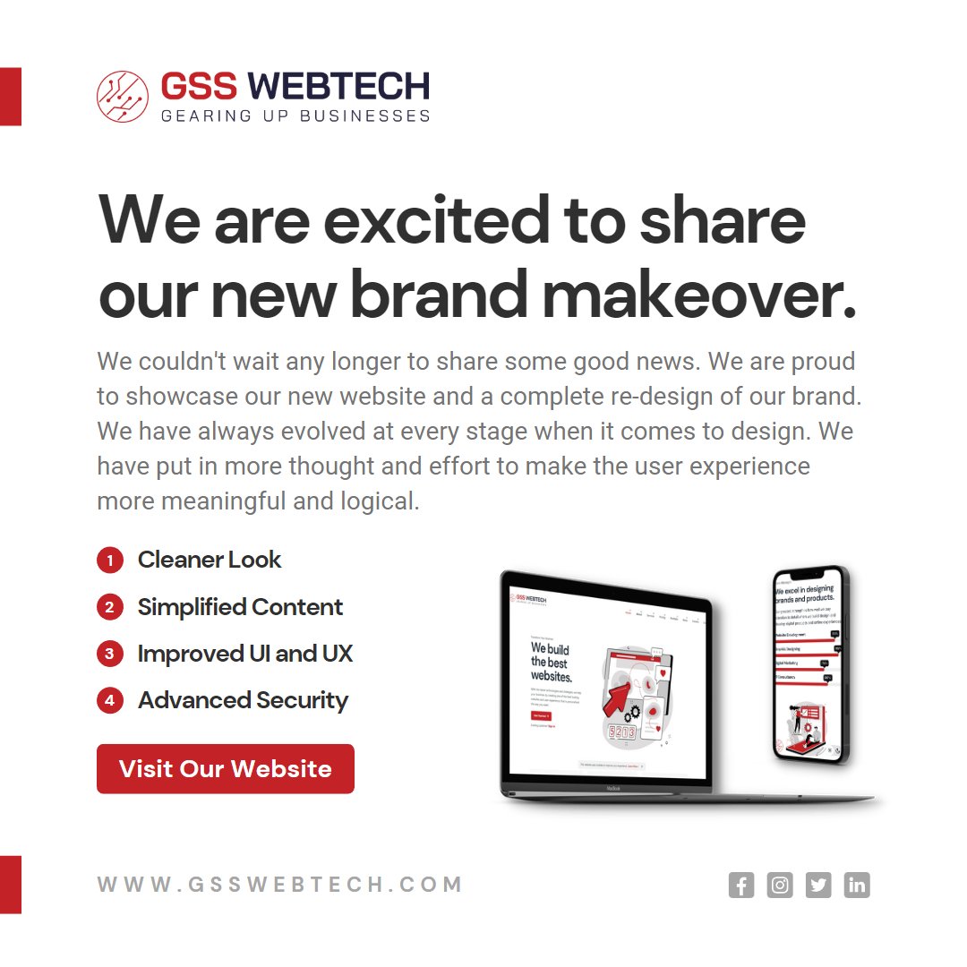 And we've done it again, but this time for good! Plus who likes the same old boring stuff every time, right? To evolve is to change. Change is inevitably good. Do leave your thoughts and blessings in the comments :)

#gsswebtech #uidesigns #ui #uxdesign #userinterface #uidesign