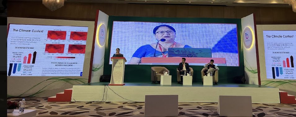 Mandira2018's tweet photo. Day 2 of Regional conference on Climate Data in Dhaka talking about good practices and trends from the #HKH region and challenges of climate data translation
@icimod @s_anuj https://t.co/AuTokcT8yA