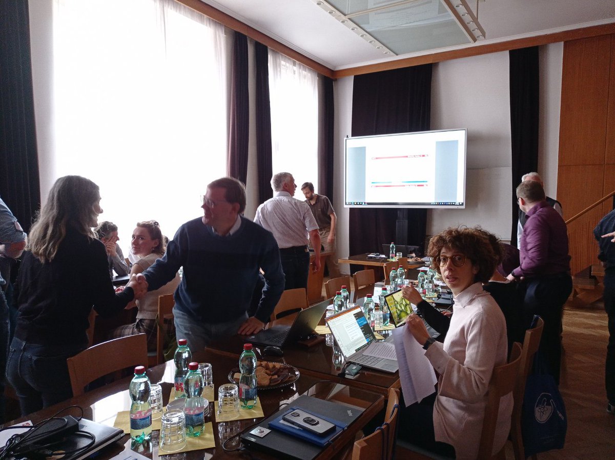ENENAssociation's tweet photo. CINCHers came together in person :)
#radiochemistry #euratom #learn_through_play #prague #augmented_CINCH #ACINCH https://t.co/2SrvrzLsPh