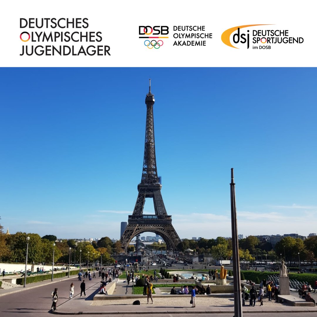 dsj4sport's tweet photo. Die letzten beiden Olympischen Jugendlager haben aufgrund der Pandemie in Deutschland stattgefunden. Umso mehr freuen wir uns auf @Paris2024. Zur Vorbereitung und zum Austausch waren wir in Paris und haben mit @FranceOlympique und der Deutschen Schule gesprochen. @DeuOA #DOJL https://t.co/spHmZlZTIn