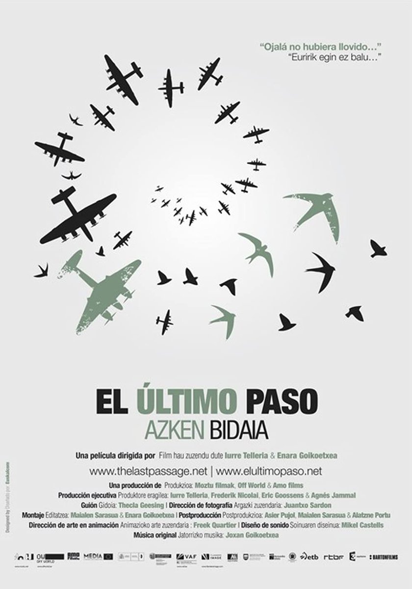 TxertoaA's tweet photo. PROYECCIÓN DE ‘COMÈTE, EL ÚLTIMO PASO’
Mañana viernes, 14, a las 19:00, en Biteri Kultur Etxea de Hernani. Se enmarca en la expo de @Comete_BaztBid, basada en el libro CAMINO A LA LIBERTAD.
👉https://t.co/GkojrGyDzg
@elkar #Txertoa #CAMINOALALIBERTAD #RedComete #RéseauComète https://t.co/iCjfNiLrTA
