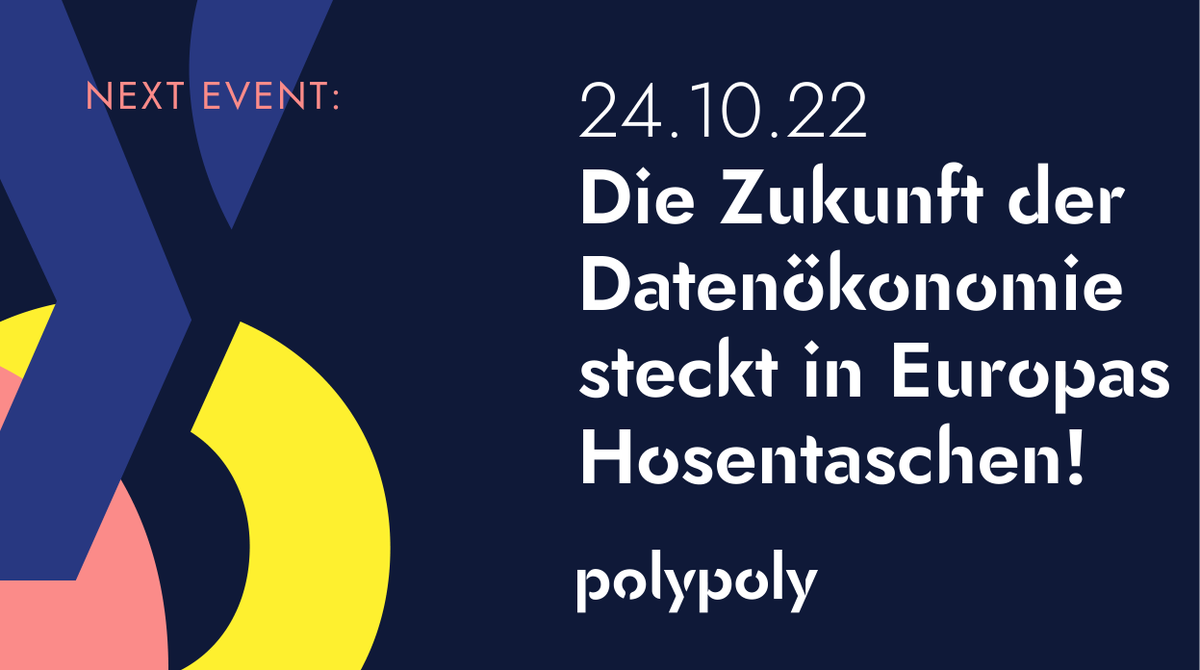 polypoly's tweet image. 🩳 Was in Euren Hosentaschen los ist und wie ein bestimmter Gegenstand darin die Zukunft Europas verändert, verraten wir Euch in diesem schnuckeligen Event.

👌 Die Teilnahme ist kostenlos… und spannend… und manchmal auch ein bisschen lustig.

Hier mehr: linkedin.com/company/polypo…