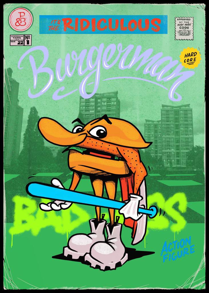 How we found the artist for the <a href="/pattypalsNFT/">Pattypals 3.0</a> and developed the concept artistically. A 🧵