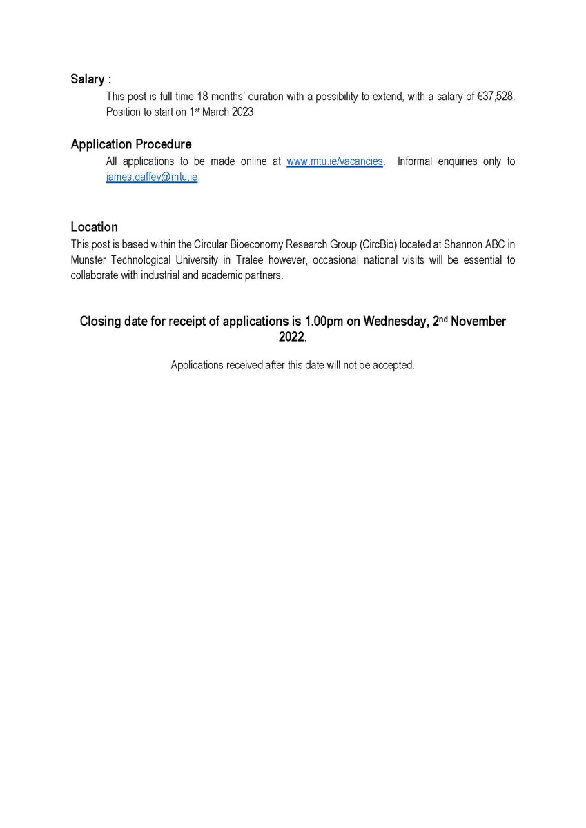 James Gaffey tweet media