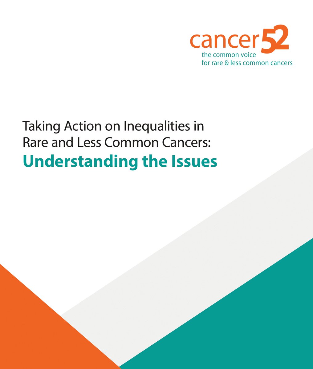 Cancer52org's tweet photo. Yesterday at Cancer52’s Annual All Stakeholder Event, we launched our report on what's currently known about inequalities in rare &amp; less common cancers. The report's aim is to be a starting point to demonstrate where gaps lie &amp; what can be done. 

Read: https://t.co/y79MvuPZeb https://t.co/ryryZiXvIV