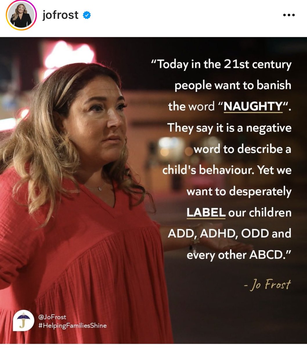 senresourceblog's tweet photo. I’m struggling with this IG post. I’d argue parents aren’t desperately trying to label their children with SEND, but in fact trying to understand their children and get the support their children need. Which is surely a good thing?!
Anyone else? https://t.co/hEHL1Tq6TC