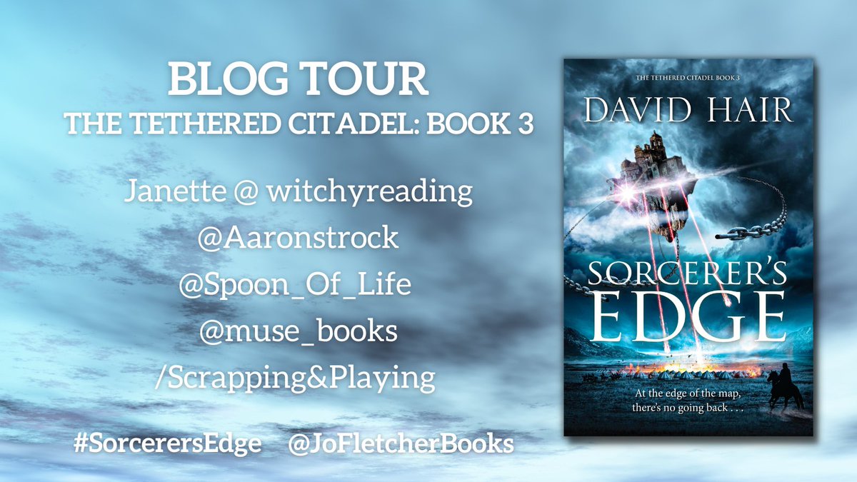 Looking forward to reading this again.  Simply an incredible book and a brilliant trilogy.  #SorcerersEdge <a href="/DHairauthor/">David Hair</a> @JoFletcherBooks