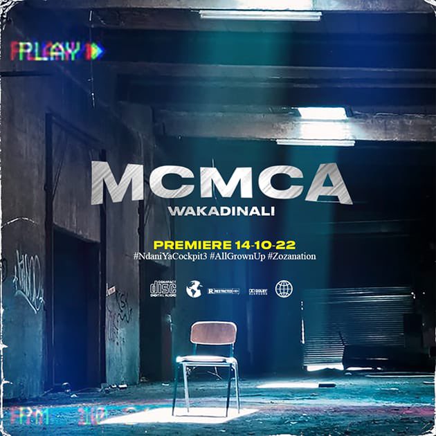 Wakadinali's tweet photo. #NdaniYaCockPit3 mofos 
#MCMCA dropping this Friday !!!subscribe n turn on pots.#RongRende #ZOZANATION 
Use the #AllGrownUp https://t.co/Akc8dQo1pL