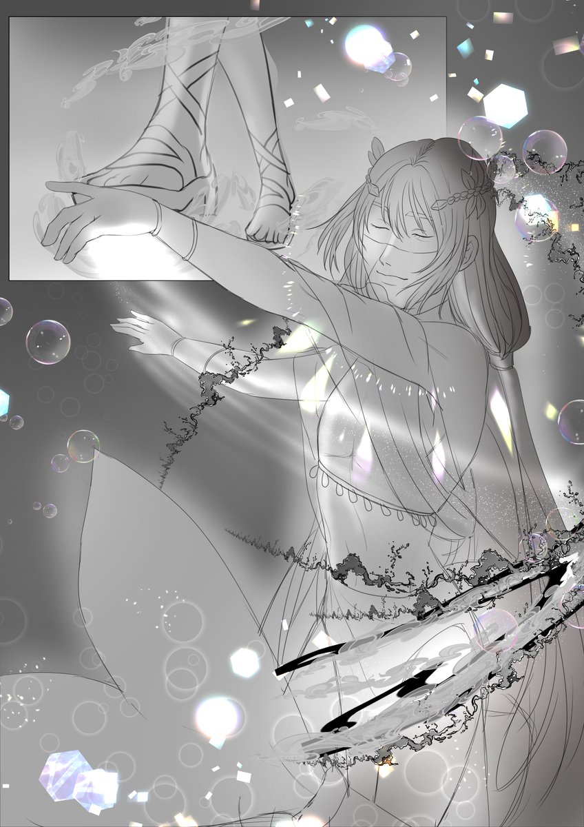 Lucus_Maxia's tweet photo. #เปิดโรล #แยกรูท
14.30
หลังจากที่ลูคัสประกาศไปจึงมารอที่สวนในตึกใหญ่
//ลูคัสได้ฮัมเพลงที่จะใช้ในการเเสดง

"ลา.ล้าลา..ลาล่าลา ลาลัลลาา.."

ลูคัสได้แสดงการร่ายรำจนจบก็//ขอกล่าวลา " วันนี้เจอกันในงานนะครับ นี่คือการแสดงที่สืบทอดมาจากท่านแม่ แต่ในงานไม่ทำหรอกนะครับ เดี๋ยวไม่สนุก " https://t.co/esv3G4S0kb