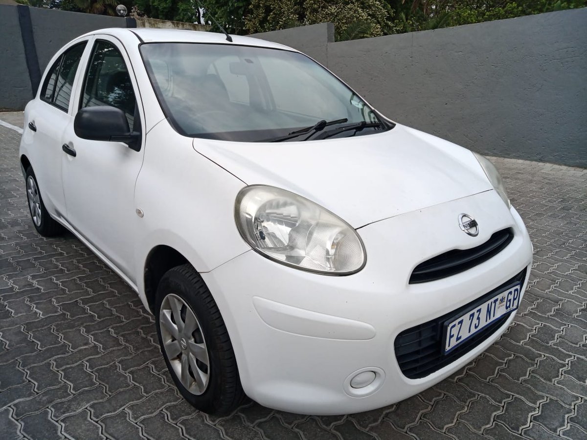 LifeAdex's tweet image. Nissan Micra 1.2 Engine Petrol km 142 Power windows 
 Radio CD Fm USB price R 59000 plc call this number  0629164359 or 0726531410 my address is No 650 louis botha avenue bramley jhb Finance blacklisted and Rent to own