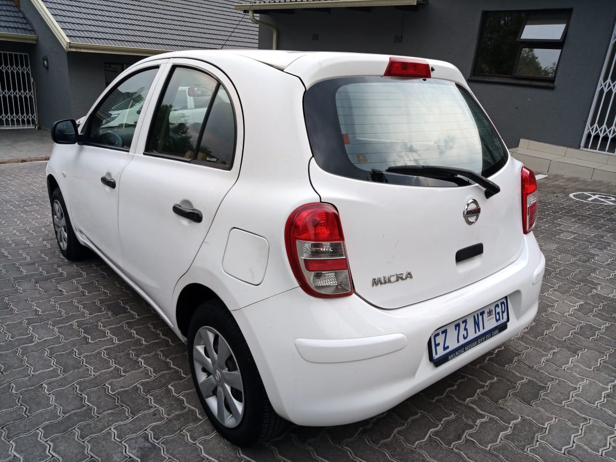 LifeAdex's tweet image. Nissan Micra 1.2 Engine Petrol km 142 Power windows 
 Radio CD Fm USB price R 59000 plc call this number  0629164359 or 0726531410 my address is No 650 louis botha avenue bramley jhb Finance blacklisted and Rent to own