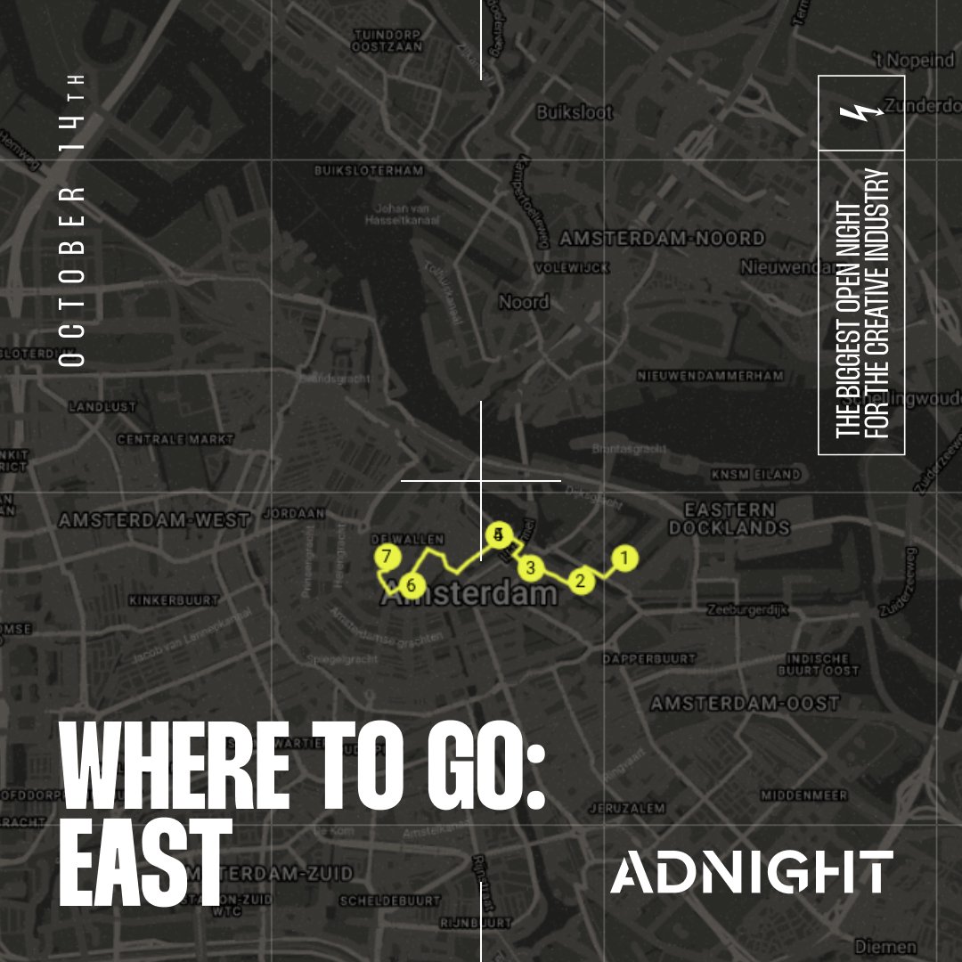 adnightams's tweet photo. East side!

1. Post Office Amsterdam 
2. @Indie_Ams 
3. https://t.co/2jVmlqGM75
4. Truus
5. Higuita
6. Flirt Creativity https://t.co/CpkwWYcWqW