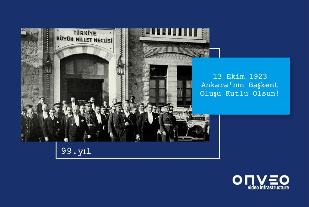 onveotv's tweet photo. Cumhuriyet'imizin kalbi Ankara'nın başkent oluşunun 99.yılı kutlu olsun!

#13ekim #Ankara https://t.co/adG9WDxyYf
