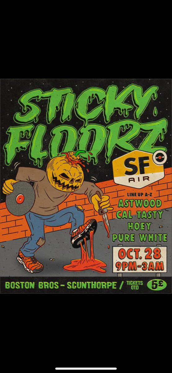 Sticky Floorz tweet media