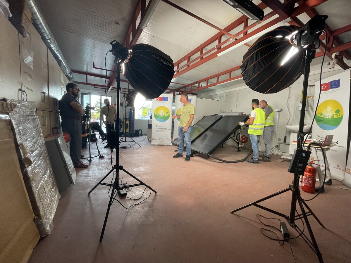 VOC Test Merkezleri-III Hibe Programı kapsamında yer alan Yenilenebilir Enerji Sektörü Mesleki Sınav ve Belgelendirme Merkezi Projesi'nin 4. çalıştay ve video çekimlerini İstanbul'da gerçekleştirdik.