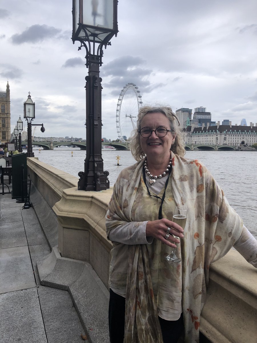 Just your average weekday afternoon sipping Prosecco on the terrace of the House of Lords with @britainsmallbiz    
#SustainabilityBasics #SmallBusinessBritain #HouseOfLords #PalaceOfWestminster