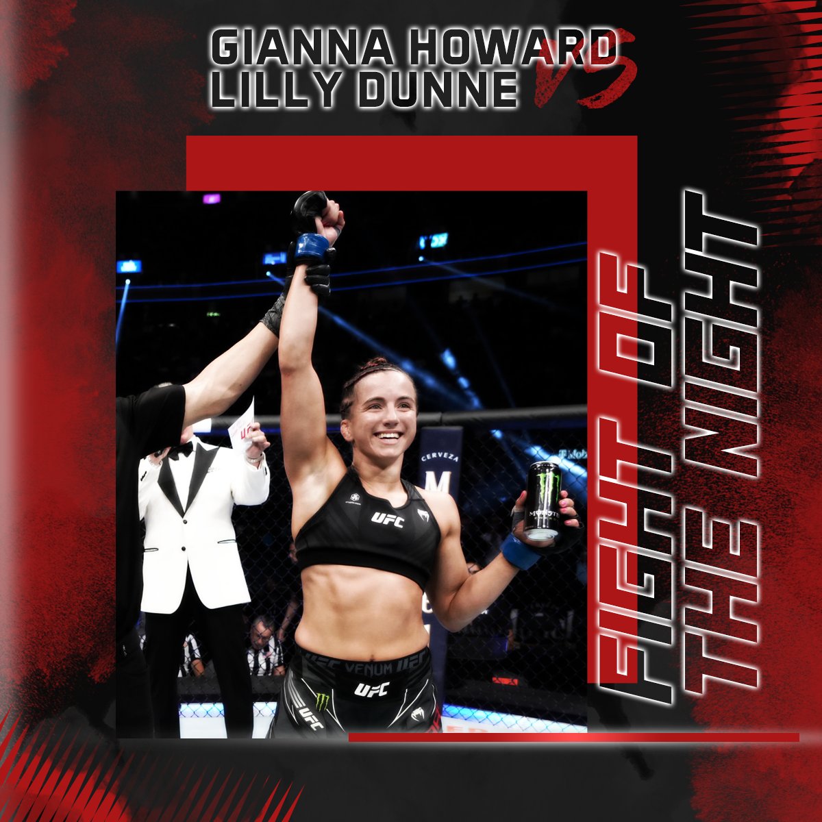 The Bantamweight Championship Main Event between Throne MMA teammates delivered hard-hitting action for as long as it lasted and has earned Fight of the Night honors!

[#UGP38 | <a href="/BattlegroundNet/">Battleground Network</a>]
