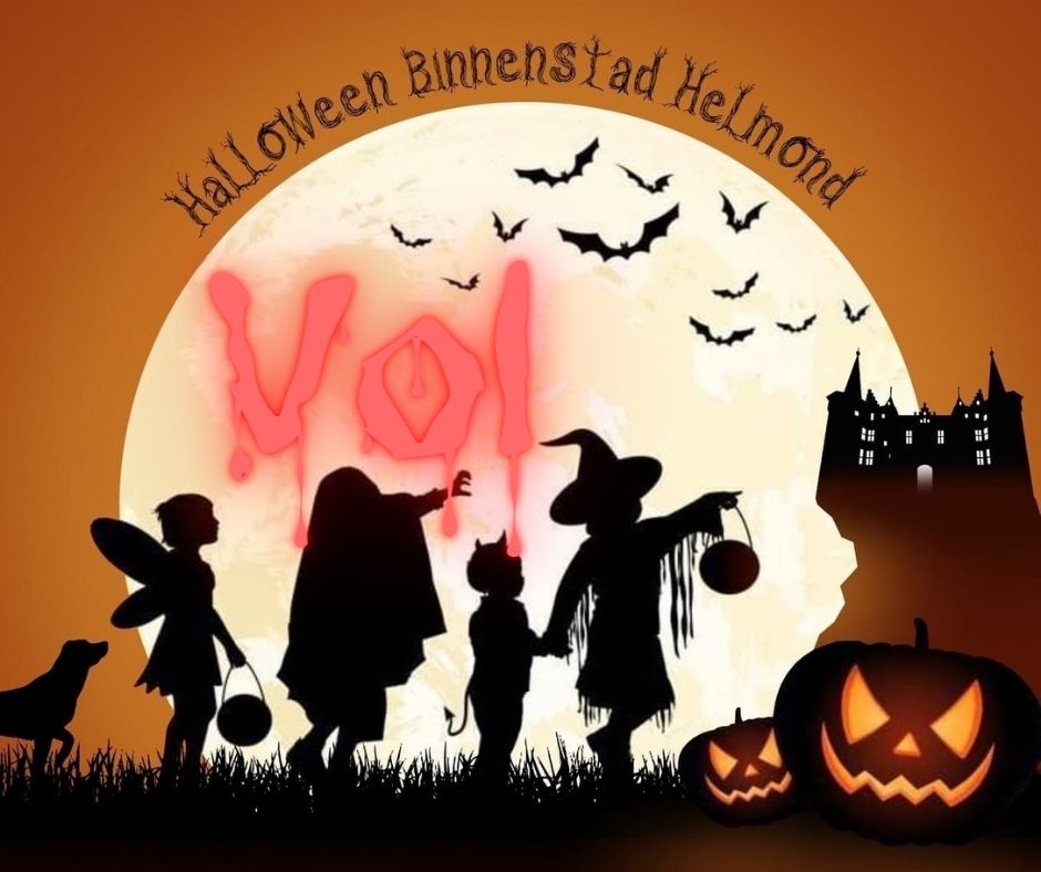 Halloween Helmond-Binnenstad
Beste allemaal..... de griezeltocht van 22 oktober is vol. We kunnen géén deelnemers meer inschrijven. We gaan er een mooie leuke en griezelige tocht van maken

facebook.com/groups/hallowe…

#Helmond

.