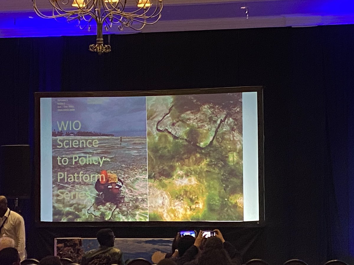 There is now a shortcut for your science to get closer to actual decision making: The @NCSecretariat Science-Policy Paper Series, just launched this morning at #WIOMSA2022! Happy to be part of it, and great presentations @JaredBosire16 @LouisCelliers @wiomsa