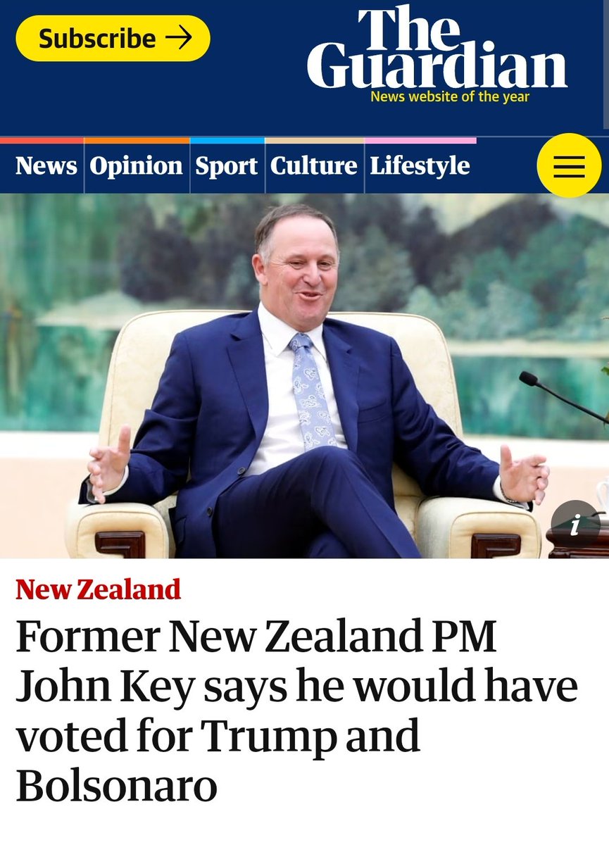 rugbyintel's tweet photo. It's always great when former Prime Minister's draw attention to our country.
#SoProud https://t.co/LctPWLmhKG
