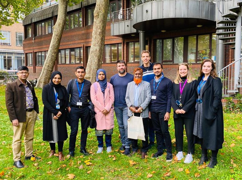 And here we are (well most of us)… day 1 in London for the launch of the London-Dhaka #parkinsons cognition study. Part of the <a href="/EastLondonPD/">The East London Parkinson's Disease Project</a> and funded by <a href="/MichaelJFoxOrg/">michaeljfox.org</a>. A great day of investigator meetings and running through the protocol. 🤩 <a href="/QMUL_WIPH/">Wolfson Institute of Population Health</a> <a href="/preventiveneur1/">Centre for Preventive Neurology</a>