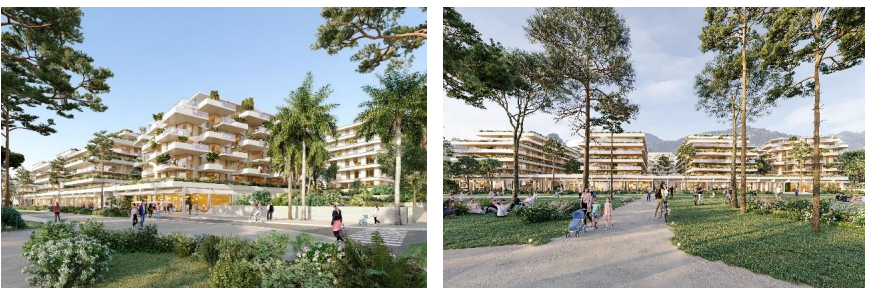 📢[Communiqué] - Icade et <a href="/Emerige/">Emerige</a> désignés lauréats 🏆pour développer un projet mixte de 35 600 m² à Roquebrune-Cap-Martin (06).

👉 Lire le communiqué  : icade.fr/finance/inform…