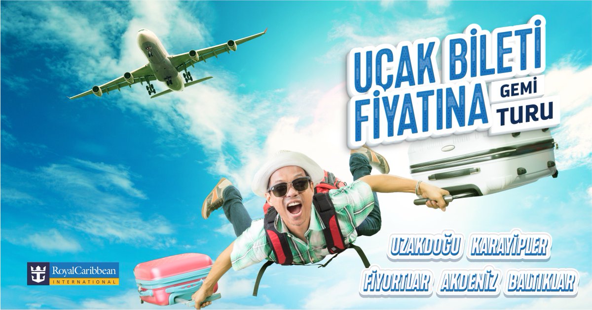 Muhteşem ve fantastik gemilerle dünyanın en güzel limanlarına çeviriyoruz rotalarımızı. #UÇAKBİLETİFİYATINAGEMİTURLARI
Erken rezervasyon fırsatlarından hemen yararlanmak için acele edin.
☎️ Detaylı Bilgi İçin
444 80 92
#RoyalCaribbean  #GelveKeşfet #TatilZamanı  #ErkenRezervasyon