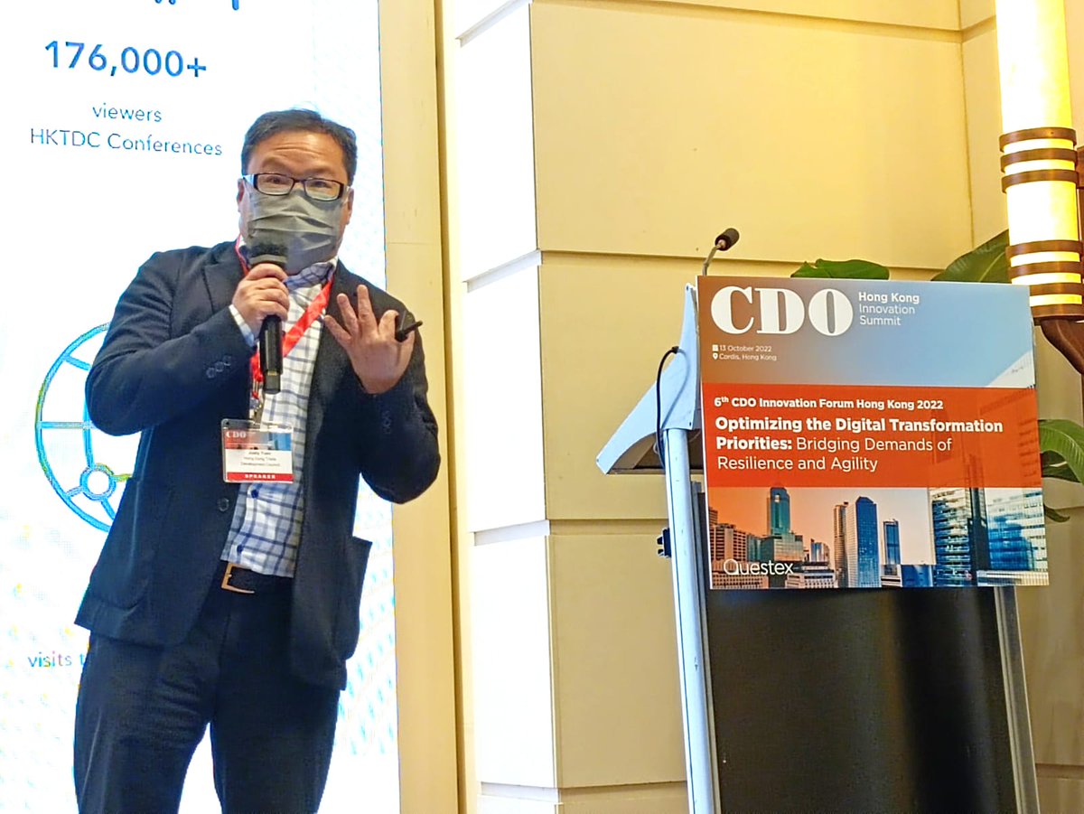 QuestexA's tweet photo. Justy Yuen discussing on 'Implementing the Customer Data Platform as a Tool'

And then on to 'Integrating Digital Assets and Resulting CX as Metrics: Emergence of New Profiles and Collaborative Mechanisms' with Sushmita Munshi, Mark Sage and moderator John Trotter https://t.co/OlEP3SDEkX