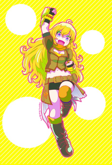 RWBY8を今頃観終えました。
過去絵なので古コスです。

写真と動画は混在できてもgifは無理なのか。 