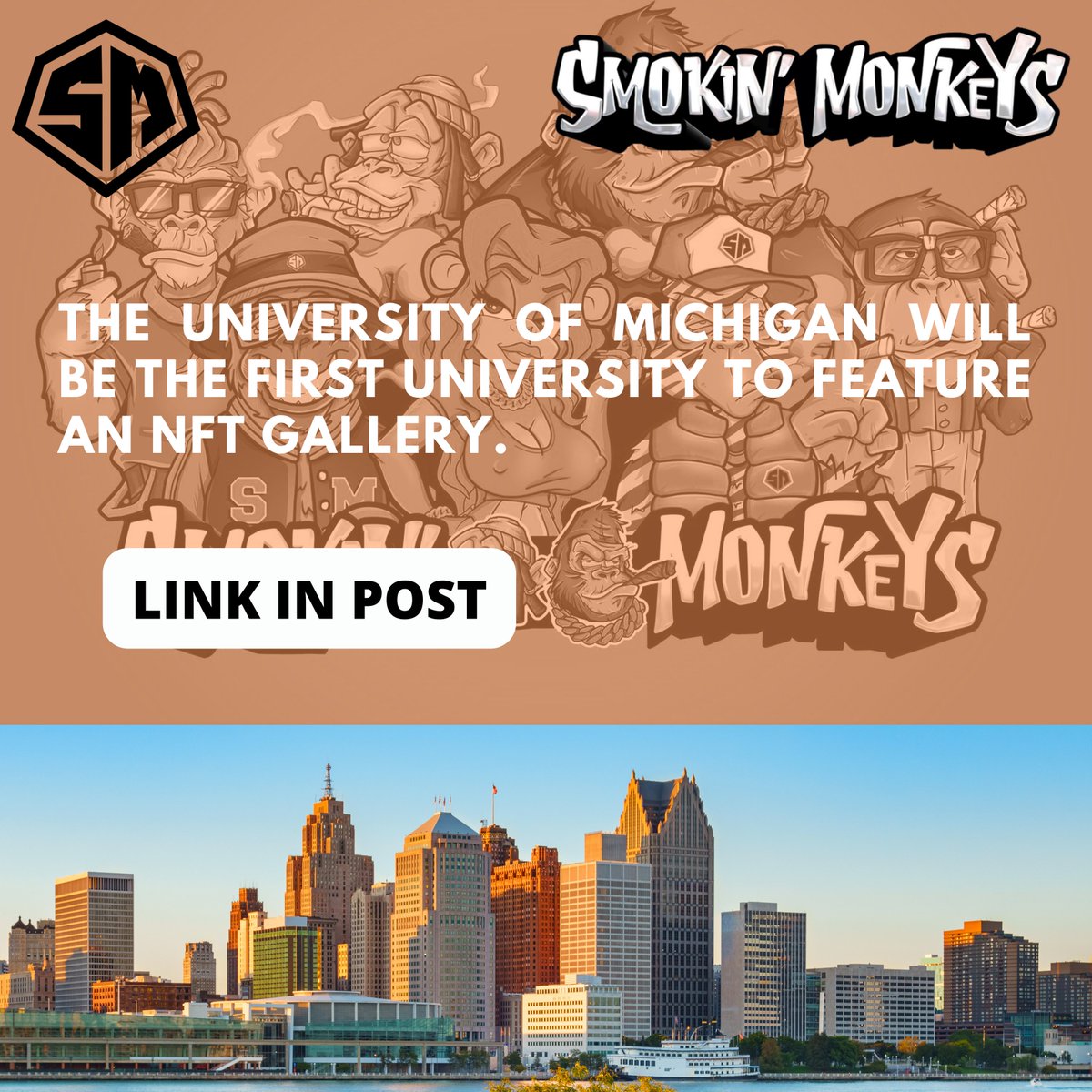 SMOKIN’ MONKEYS tweet media