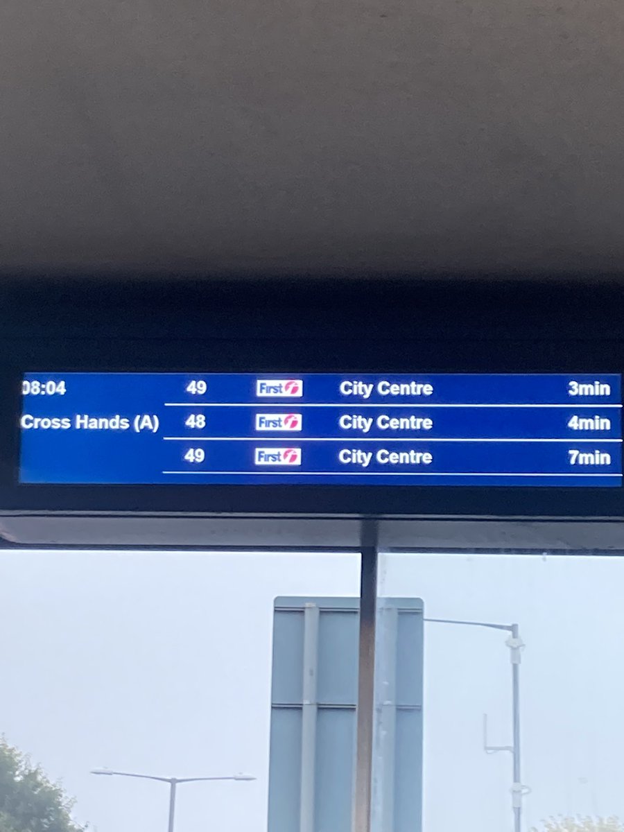 ECamposIngram's tweet photo. @votedannorris @FirstBusnews sort it out! Absolute chaos this morning on the 48/49 fishponds-Bristol bus route this morning. 07:40 bus cancelled. No y5 or 5 buses anymore. Buses delayed so waiting until 8:10 for a bus. Three turn up within minutes of each other. Continued… https://t.co/zAHvEHgs8r
