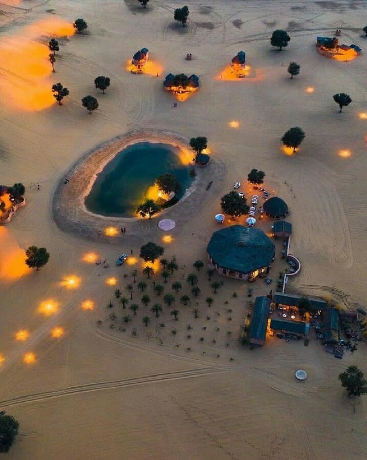 4. Khimsar Sand Dunes Village, Rajasthan