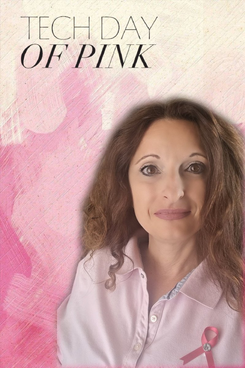 antoniadouk's tweet photo. 🎗️ 𝐓𝐄𝐂𝐇 𝐃𝐀𝐘 𝐎𝐅 𝐏𝐈𝐍𝐊 2022 is today!
To me, the history of the pink ribbon is an incredible testament to how people have united over the years to impact real change. 
#TechInPink2022 #TimeToEndBreastCancer https://t.co/g79ieVhJO5